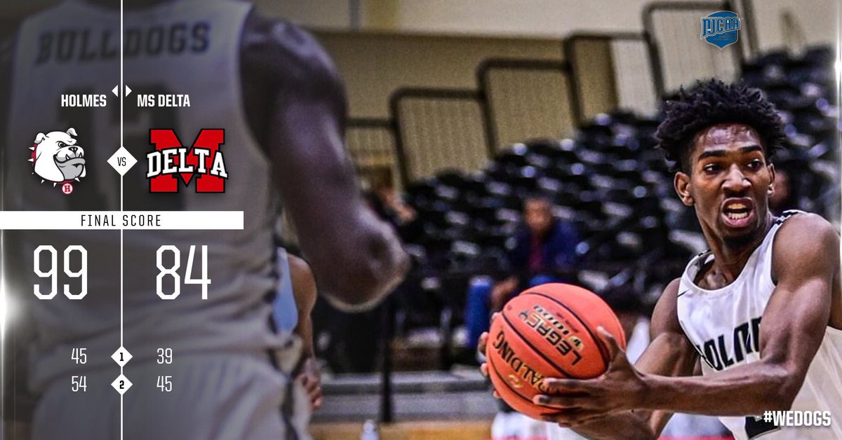 HolmesMBB's tweet photo. BULLDOGS WIN! 😎 Holmes move to 4-1 on the season. Four Bulldogs reached double figures: Jalen Tatum led the Bulldogs with 24 points. Caleb Campbell with 18 points. Raymond Adams with 15 points and Jourdain Dishmond with 12 points. #WeDogs🐶 https://t.co/3rouJTuXBO
