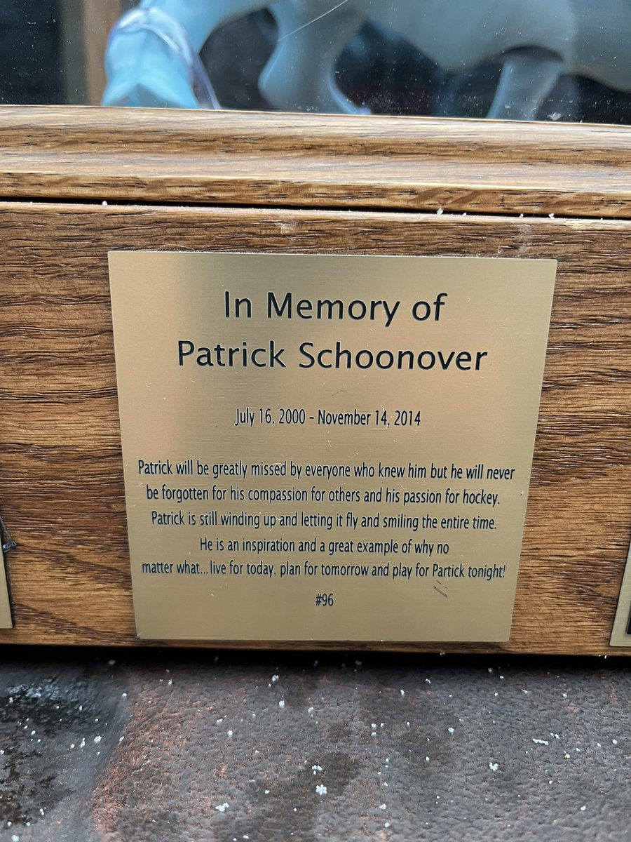 November 14, 2014 is a day we will never forget.

#Play4Patrick