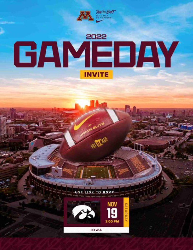 Looking forward to visiting! <a href="/RTBRecruiting/">Gopher FB Recruiting</a> <a href="/Shakes_GopherFB/">John Schaekel</a>