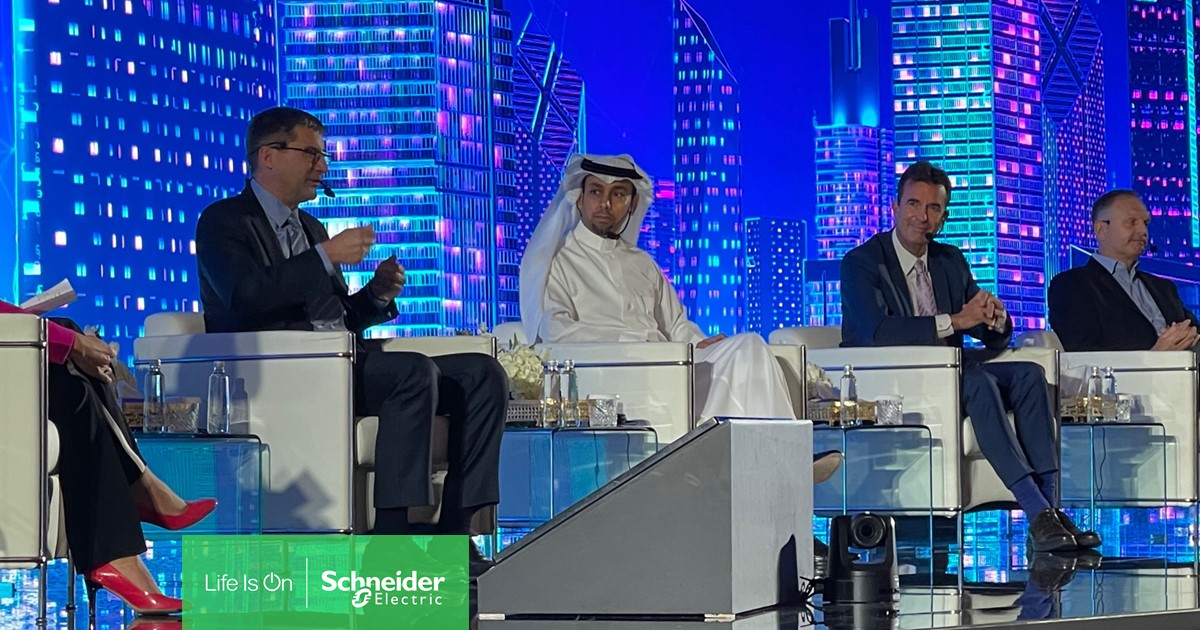 Christophe Blassiau, our SVP Cybersecurity &amp; Global CISO, participated in a panel discussion during the Global Cybersecurity Forum 2022. Discover more on "Safeguarding Cybersecurity Resilience Across the Energy Supply Chain", and click here: spr.ly/6016MLl9q