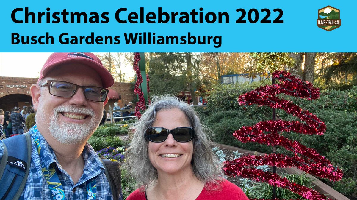 TravelTrailSail's tweet photo. We enjoyed our visit to Busch Gardens Williamsburg Christmas Celebration (formerly Christmas Town). Our video shows the highlights of this fun event.

https://t.co/6GUqwQ7dcg

#buschgardenswilliamsburg #williamsburgva https://t.co/SVSOuLNEz9