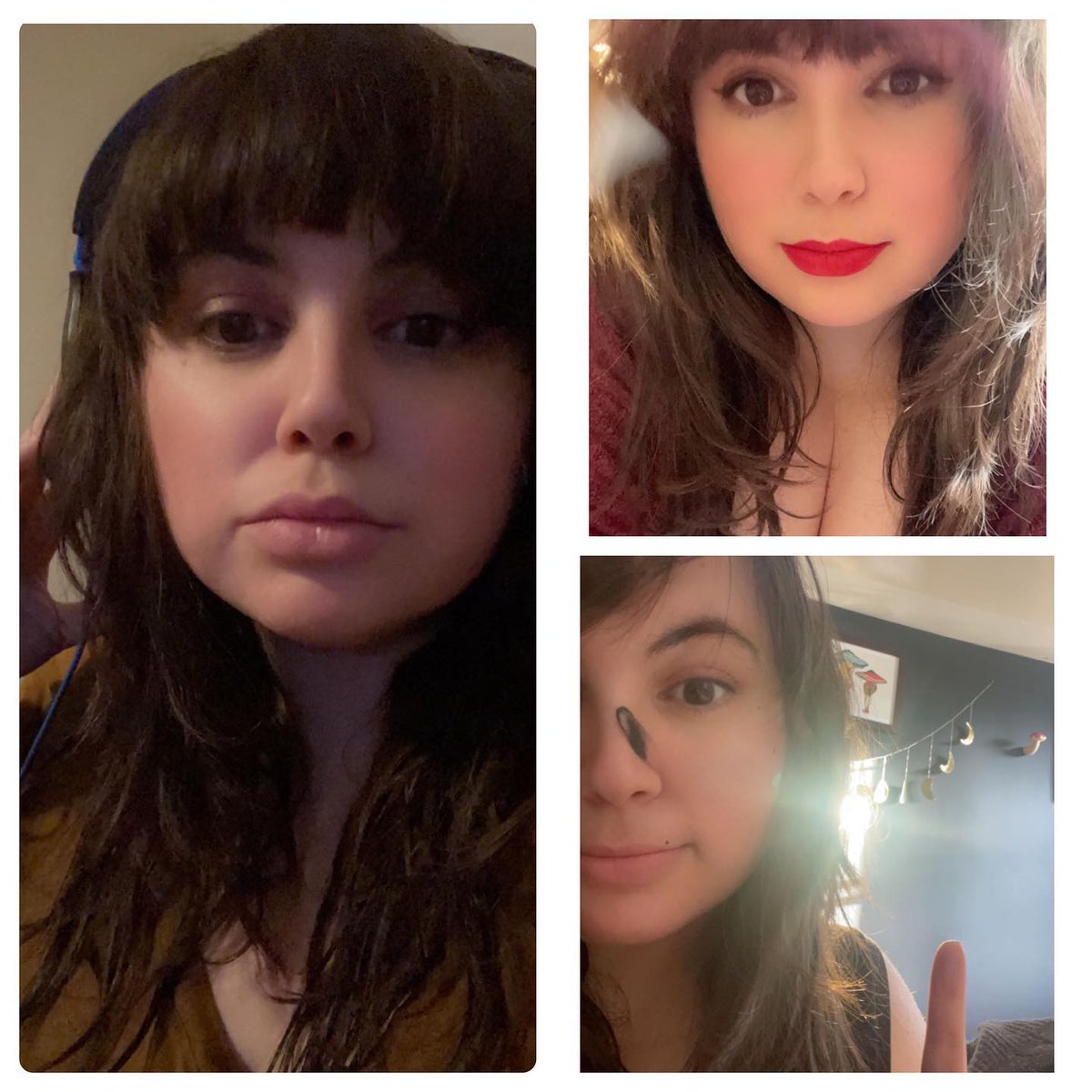 Dating men is the worst. Had a guy tell me that I “look better with makeup on”. Excuse me, but while you can try to take a dig at my self-esteem, I will be over here believing that I look good when I feel good. Makeup, no makeup, or paint on my face. 
You can fuck right off. 😘