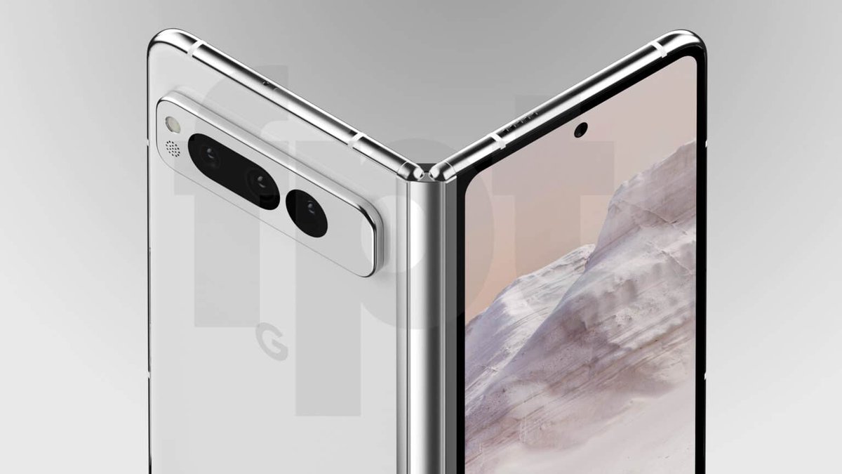 ZionsAnvin's tweet photo. Google Pixel Fold design revealed
S: https://t.co/b8WA5TmUCL
#Google #GooglePixelFold #GooglePixelNotepad https://t.co/Ud6J5NdulN