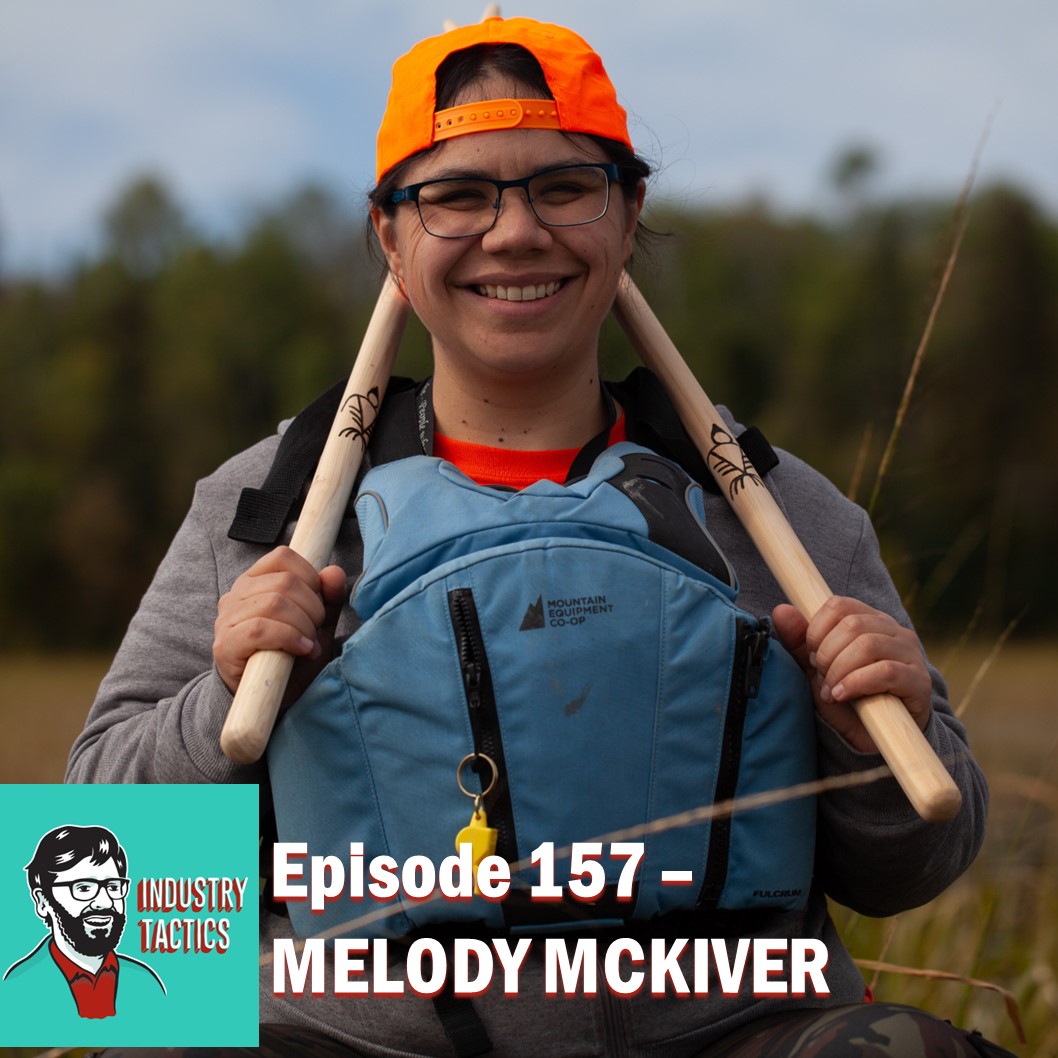 IndustryTactics's tweet photo. An incredible discussion with composer and musician, @melodymckiver. Melody’s musical work integrates electronics with Western classical music to shape a new genre of Anishinaabe compositions. Chock-full of golden tactics, enjoy this special episode! Link in bio. https://t.co/XlgetieC2z