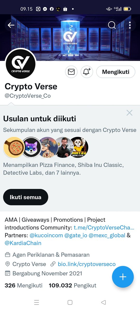 ramaya8606's tweet photo. @chitaglorya3rd @CryptoVerse_Co Done https://t.co/Pg30vfz87C