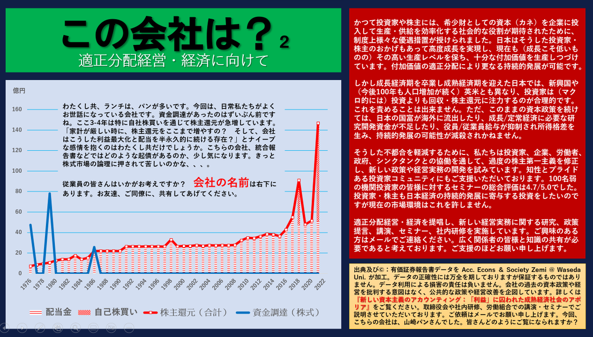 菅原 新しい資本主義 のアカウンティング 新しい資本主義のアカウンティング