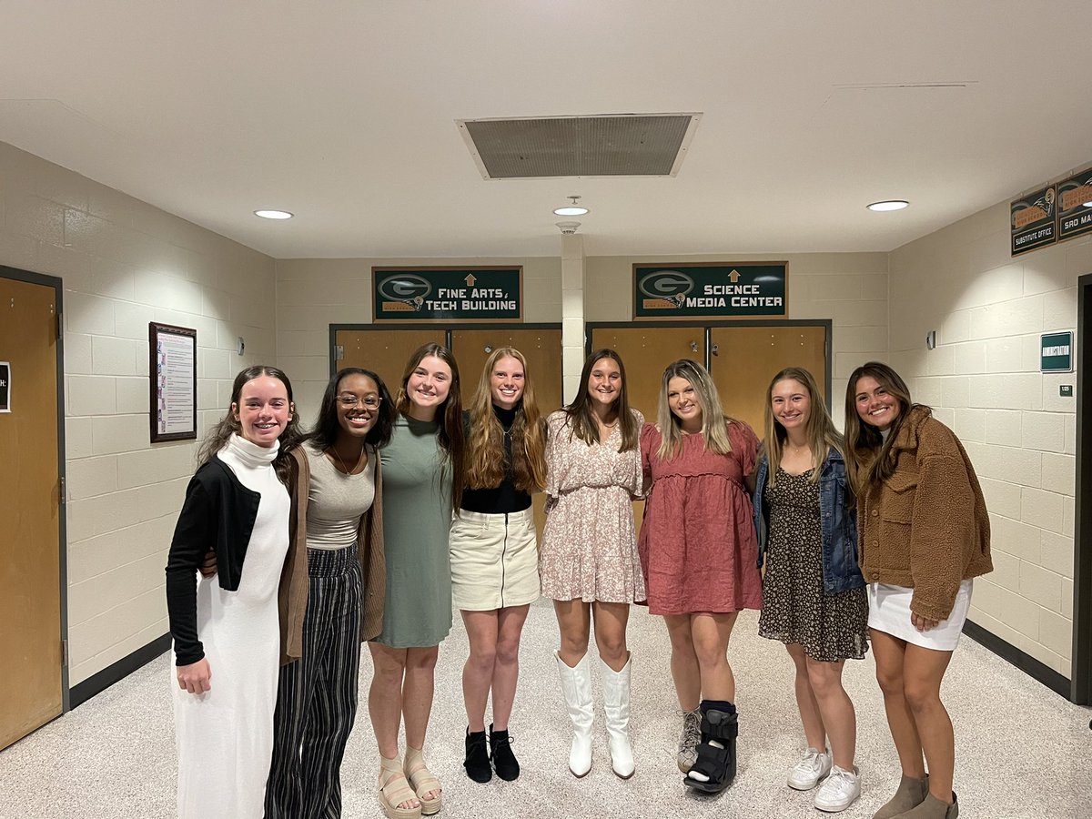 Congratulations to our Falcons who were honored by the Gwinnett Diamond Club!