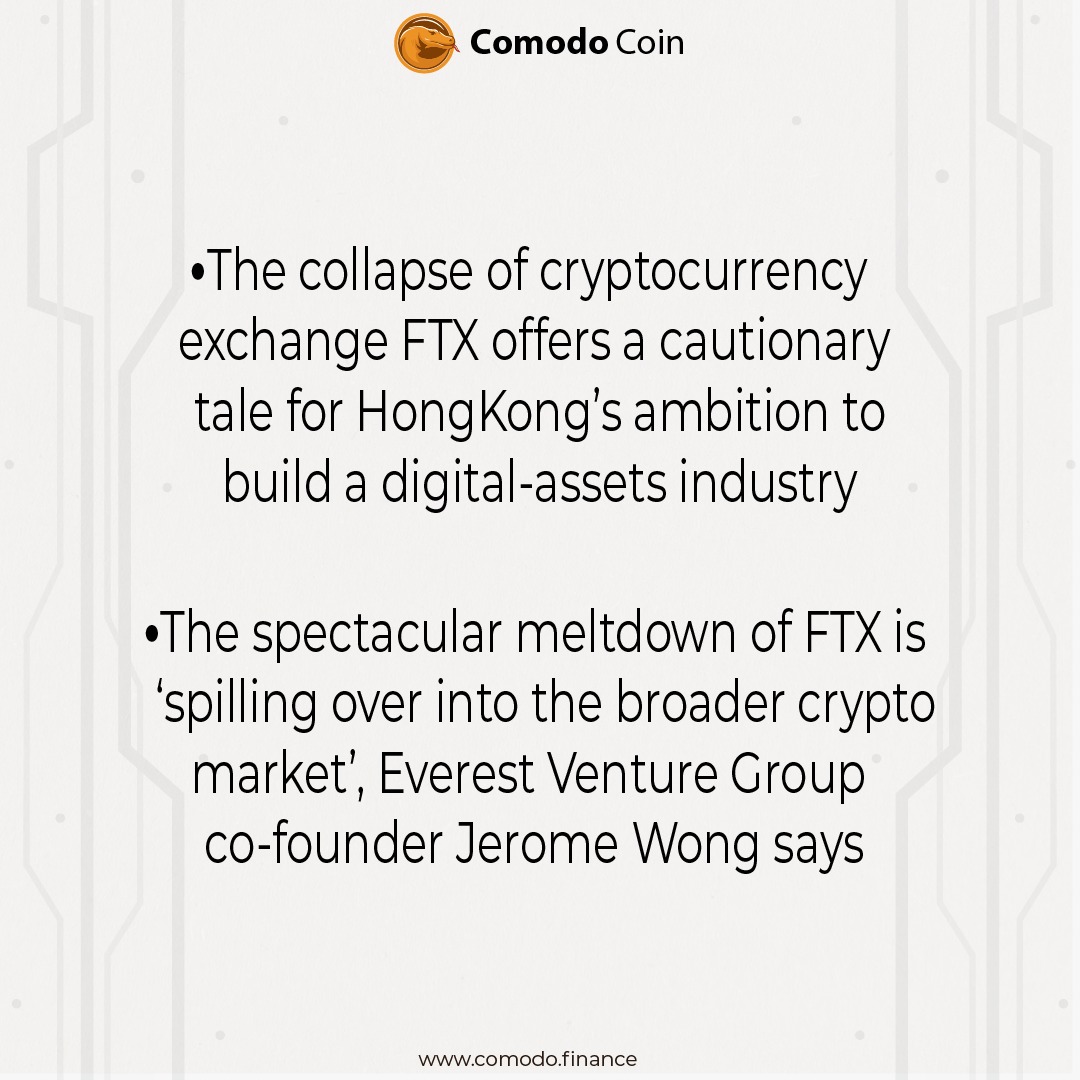 Comodo Finance Official tweet media