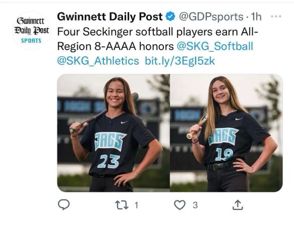 Congrats to Kelley Feigen our outstanding 2024 Catcher/1st on making All Region and All County! Great job kid keep up the great work!