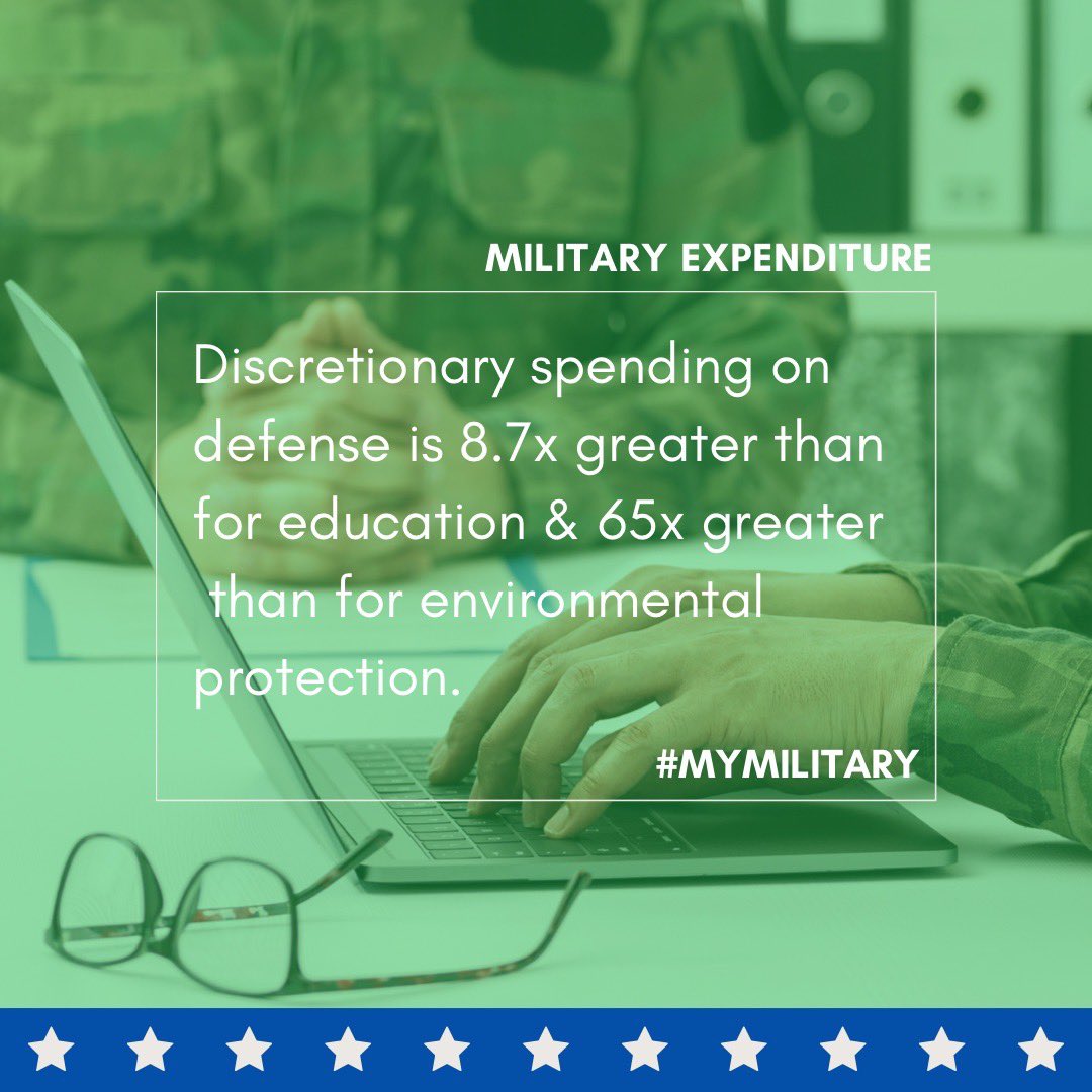 MyMilitaryMvmt's tweet photo. Given the amount of spending on defense and the military, it is of the utmost importance for American civilians and voters to understand where their investments are going. https://t.co/2ivObNIZb9