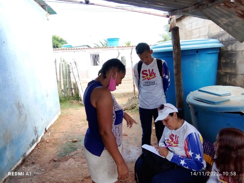 AlcalGMarcano's tweet photo. La Dirección de Misiones y Grandes de Misiones junto a los Brigadistas del Movimiento Social Somos Venezuela, se mantienen desplegados en todas las comunidades de nuestro municipio #GasparMarcano brindado atención y amor al pueblo, 

#MarcanoTieneConQué 
#VamosALaFilven2022 https://t.co/0NhbdlJfM7