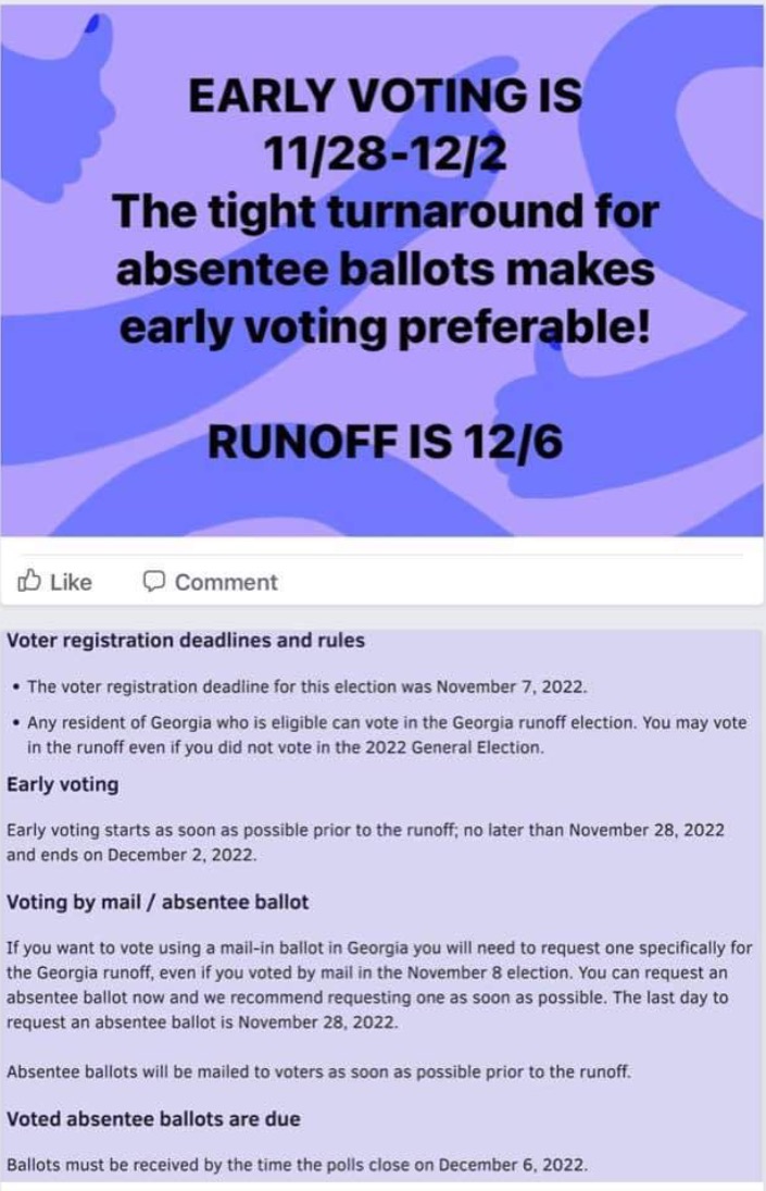 JSUSGAC's tweet image. Georgia! Please vote!