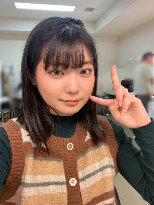 アンジュルム10月30日 サイン会 川名凛