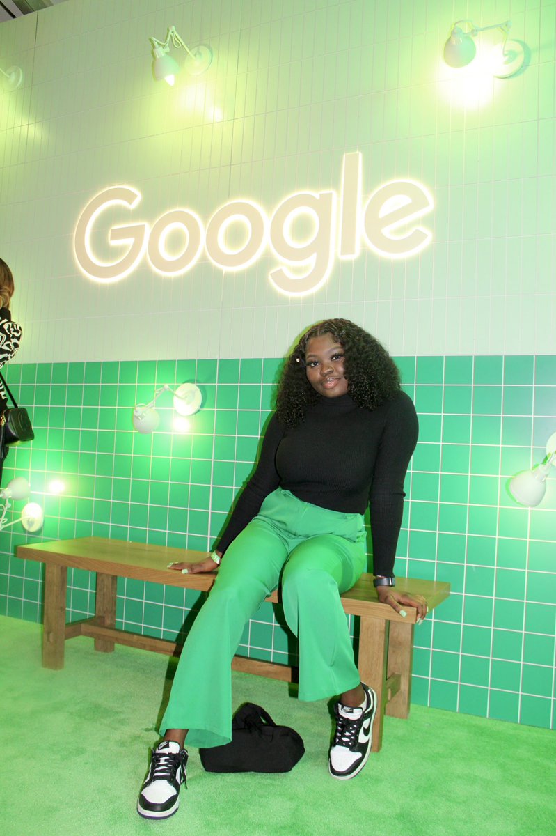 uknodanii's tweet image. You know it’s real when you are who you think you are 💚 #afrotech2022