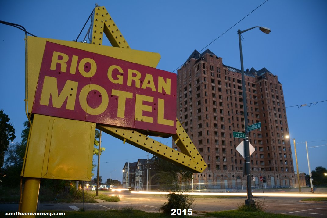 Detroit Street View on Twitter "Detroit, W Grand Blvd & Lawton, 1960