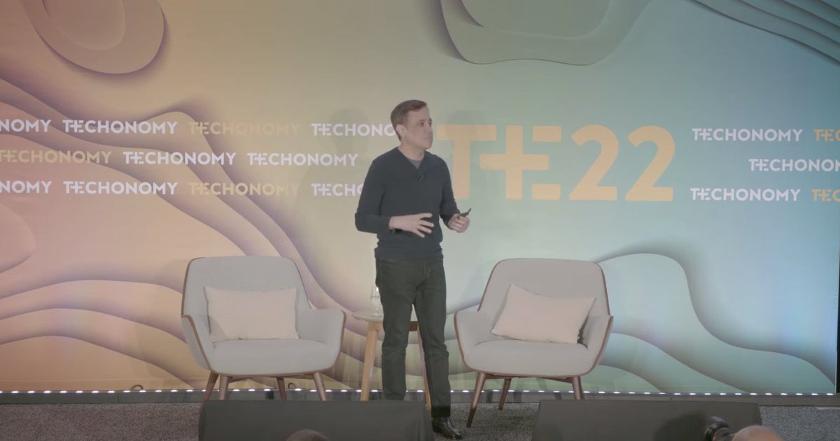 techonomy's tweet image. A quick look at some of the panels we hosted today featuring our stellar speakers at #Techonomy22 in Sonoma, California. Two days down, one to go! 

For more information and tomorrow&apos;s agenda, visit us here: hubs.la/Q01sgj9-0