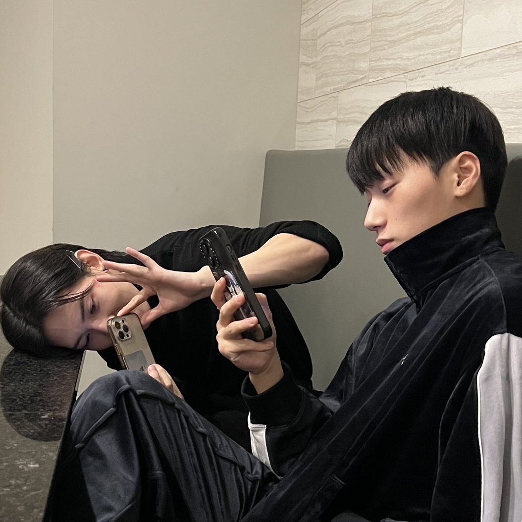 #dawon &amp; #dayoung + #yeosang &amp; #san