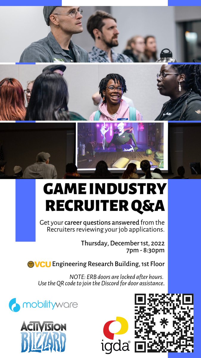 IGDA Central VA tweet media