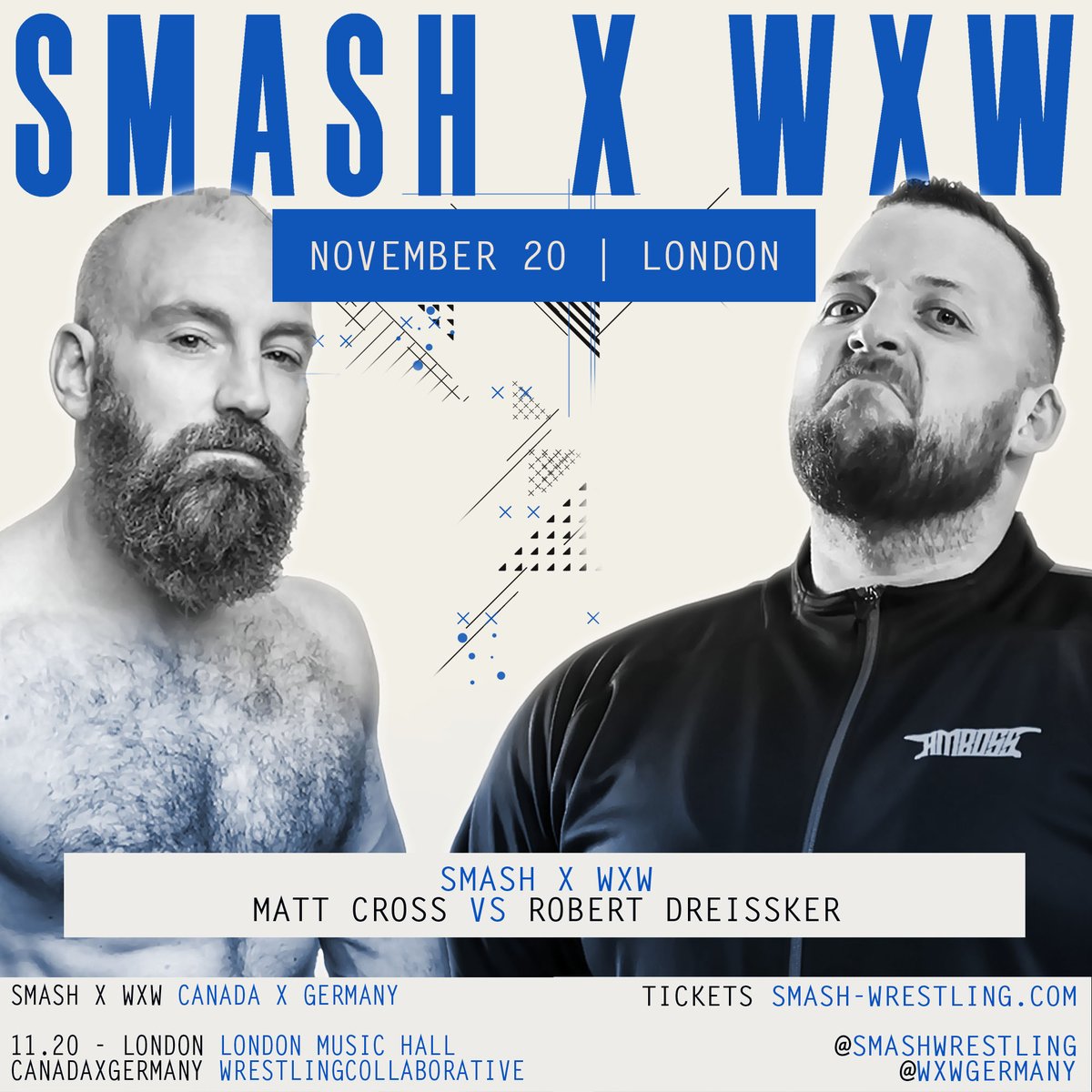 Smash Wrestling on Twitter: 