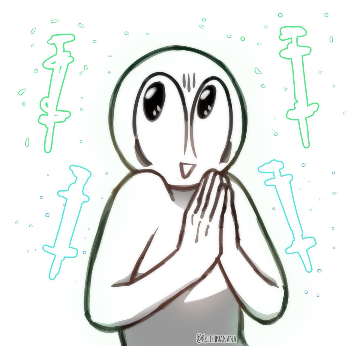 Daily Eclair #14: Cute ☠🌿