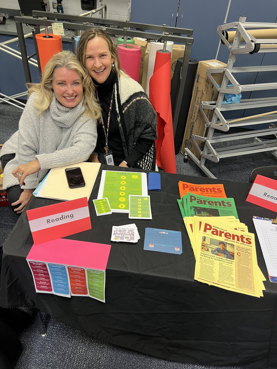 Loved visiting Oxford Middle School Bookfair and Literacy Night!  Lots of books and resources for  the community!