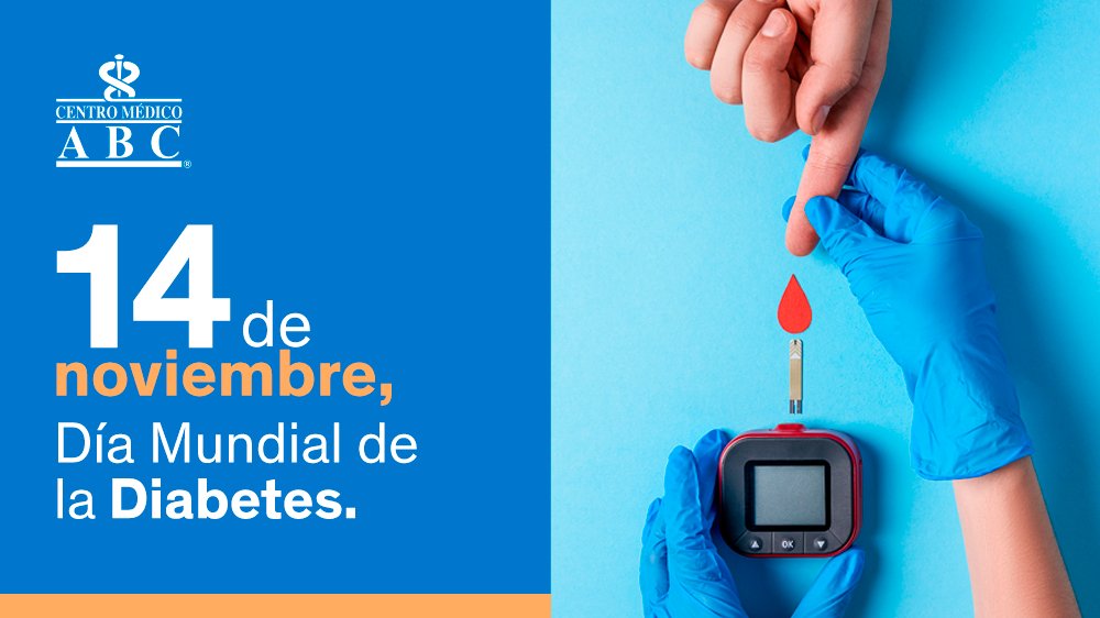 Se estima que 14 millones de adultos en México viven con #diabetes, lo que indica un aumento del 10% en los últimos 2 años. #LaVidaNosUne #DíaMundialDiabetes