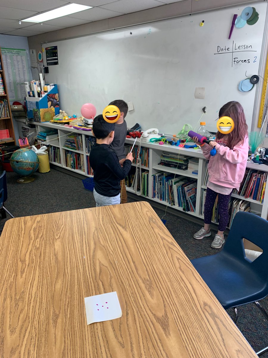 ErieStem's tweet photo. 3-2-1 BLAST OFF!  
🎈🚀 all over the #STEM Lab!
All K-5 playing with all kinds of forces and all the rules!!!
Teamwork and perseverance, too!
#BuildingBlocksOfMotion
#BuildingBlocksOfScience
#STEMforAll
@ErieExcellence 
@svvsdSTEMexplor https://t.co/fJcTlx3r4Q