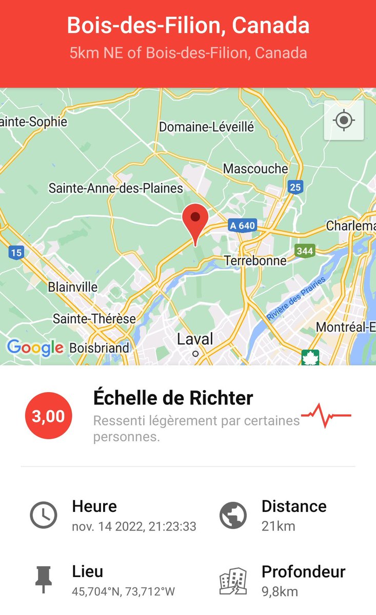 MatthieuROSSI1's tweet photo. #seisme #Canada  y a 12 min 😊 #Montreal https://t.co/p8xpvXIwVY