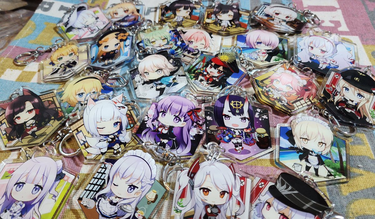 赤城(アズールレーン) ,ベルファスト(アズールレーン) ,加賀(アズールレーン) ,プリンツ・オイゲン(アズールレーン) 「The last thing I did for a con... still 」|黒兎/Kuのイラスト