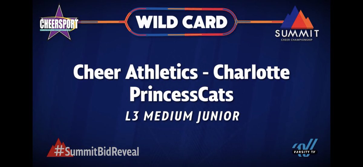Cheer Athletics NC tweet media