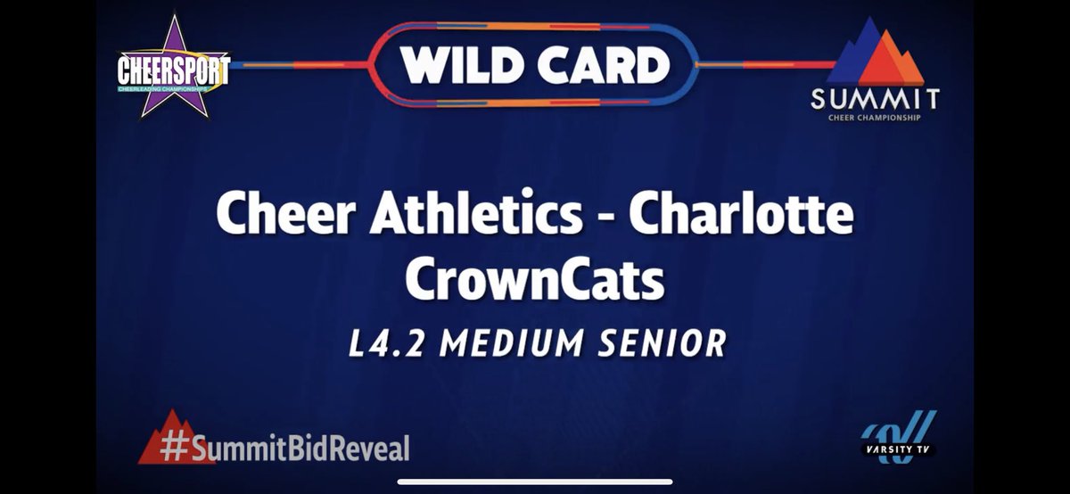 Cheer Athletics NC tweet media