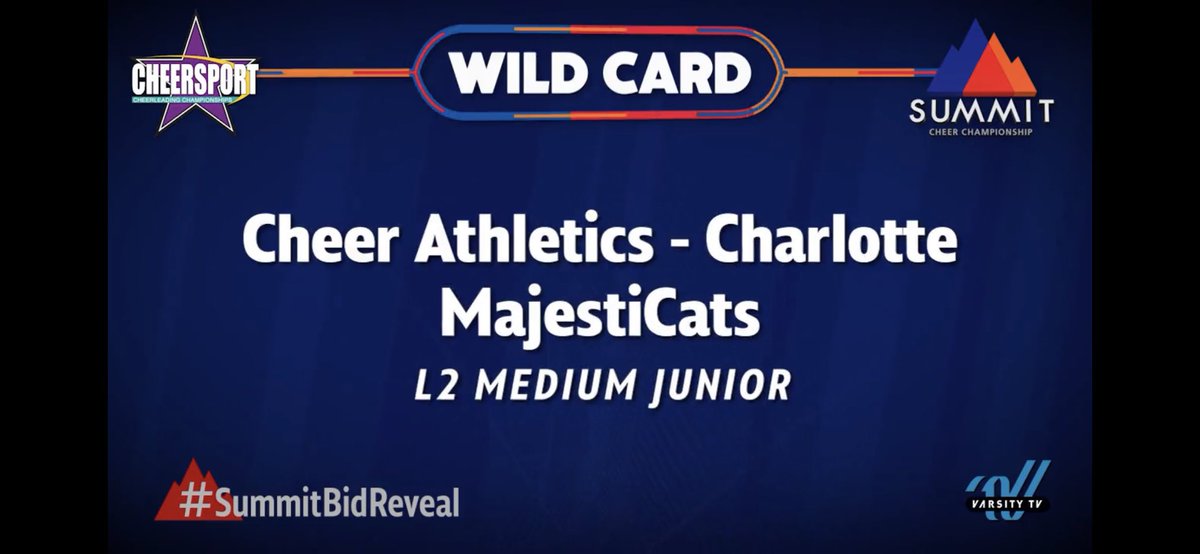 Cheer Athletics NC tweet media