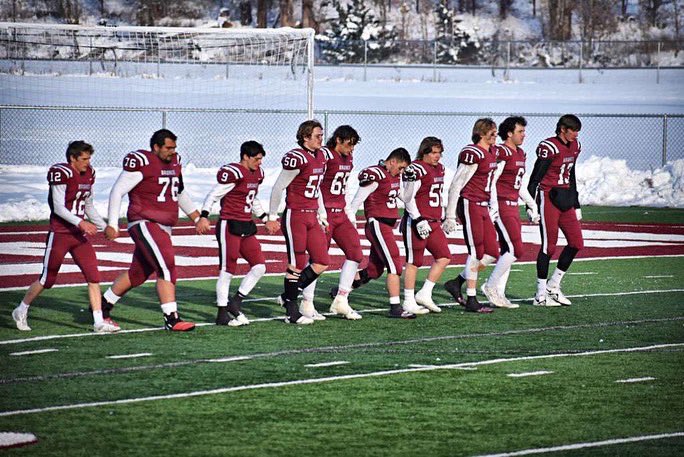 JacobWestberry4's tweet photo. It’s been a wild ride, but I couldn’t have asked to be with a better group of guys. Thank you to everyone who has supported me and the broncs over the years.             Go broncs ❤️🏈🐴 https://t.co/XIbalrNclS
