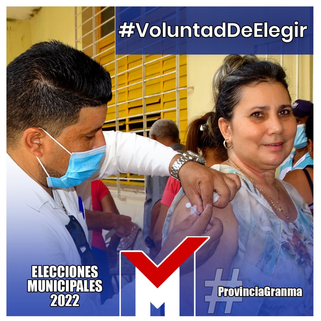 MariaMa16469939's tweet photo. Granma preparándose para el proceso elecionario de delegados de circunscripciones del Poder Popular. #VoluntadDeElegir #ProvinciaGranma #CubaPorLaVida #CubaPorLaPaz  #CubaEsAmor https://t.co/9Ov5Pgwxca