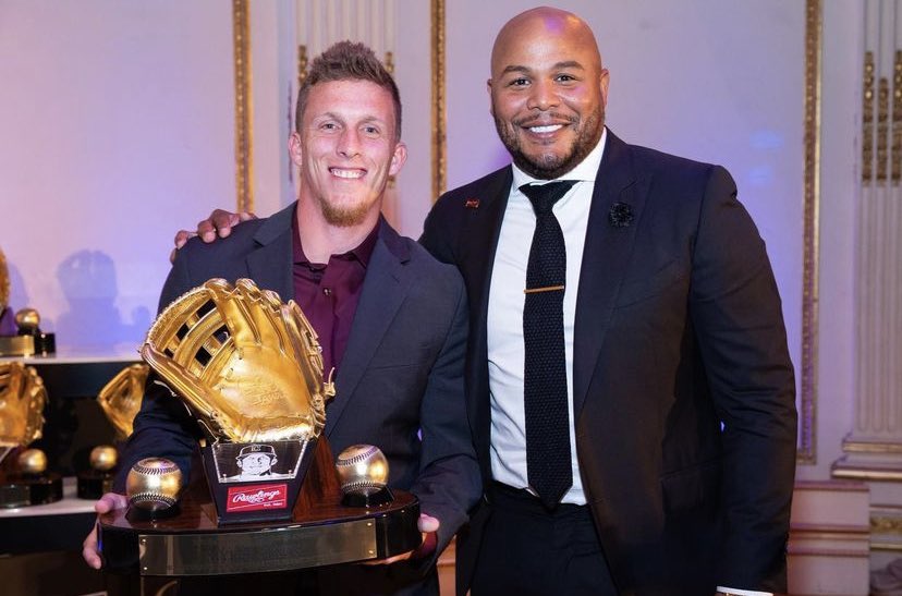 Gold Glover <a href="/myles_straw/">Myles Straw</a> 🏆