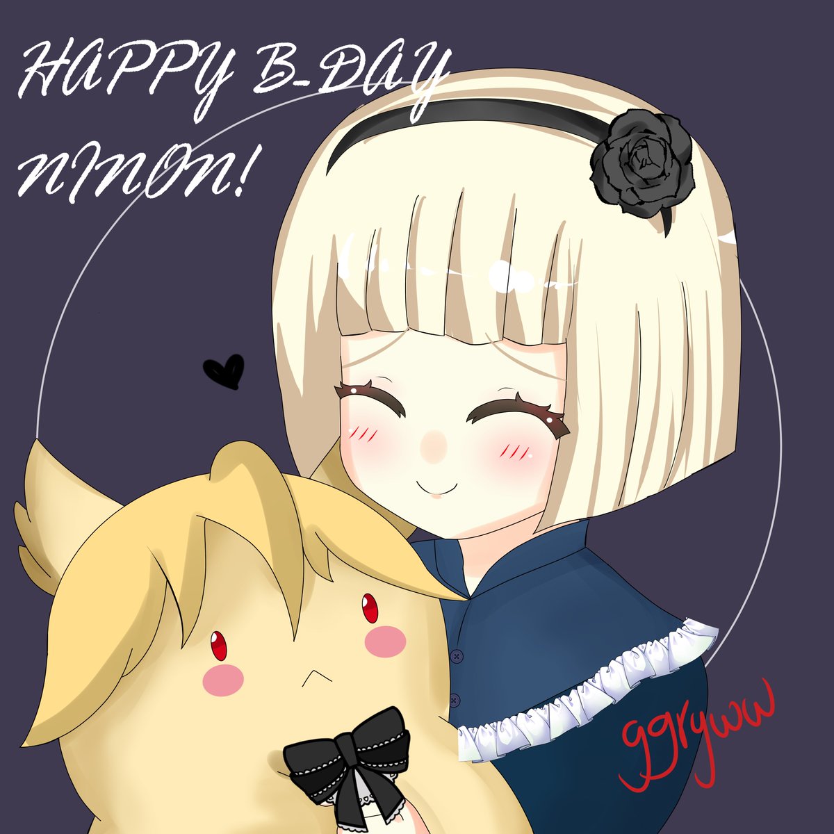 ggryww's tweet photo. Llego barriéndome para subirle su fanart de cumpleaños (no dibujarla justo hoy sería feo de mi parte orz)

Felicidades a la nalgótica #NinonBeart 🎂mereces un Rock de regalo 🌟
#KOFMAXIMUMIMPACT #ニノン・ベアール #KOFMI #KOFMI2 #fanart #KOF https://t.co/TzoT6ABHSd