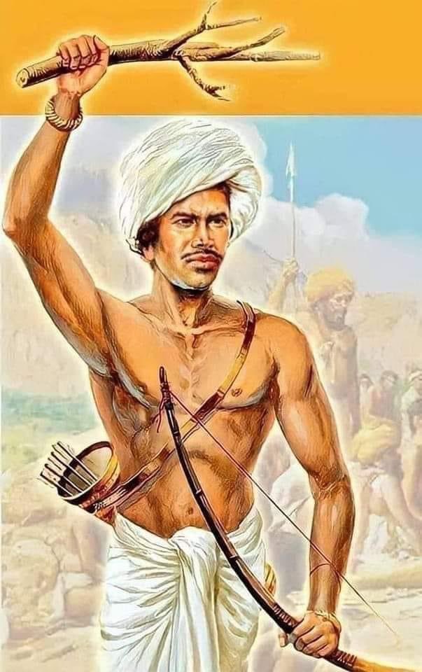 महान स्वतंत्रता सेनानी व मातृभूमि, स्वदेशी संस्कृति, सम्मान और स्वतंत्रता के लिए अंग्रेजो से लोहा लेने वाले, शौर्य और पराक्रम के परिचायक धरती आबा #BirsaMunda जी, की जयंती पर कोटिश: नमन। हर वर्ष की भांति इस दिन को आदिवासी समुदाय #बिरसा_मुंडा_स्वाभिमान_दिवस के रुप में मनाता है।