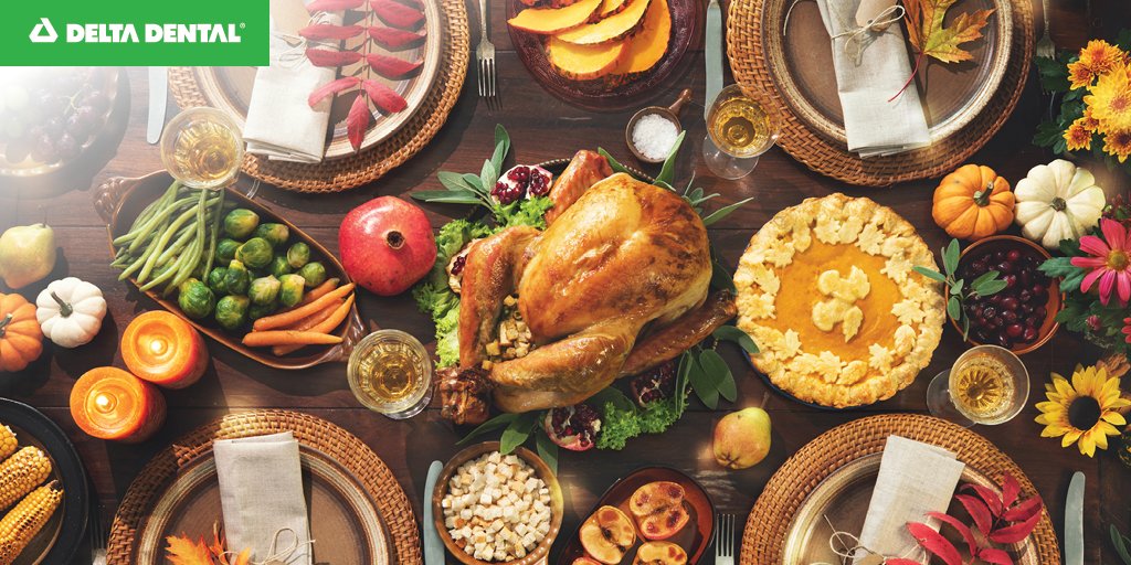 Love #Thanksgiving but not the guilt after? Check out these #Thanksgivingsides that are made with foods that are good for your teeth and food for healthy teeth and body! bit.ly/3aEijFy #Thanksgiving2022 #healthysides #healthyteeth