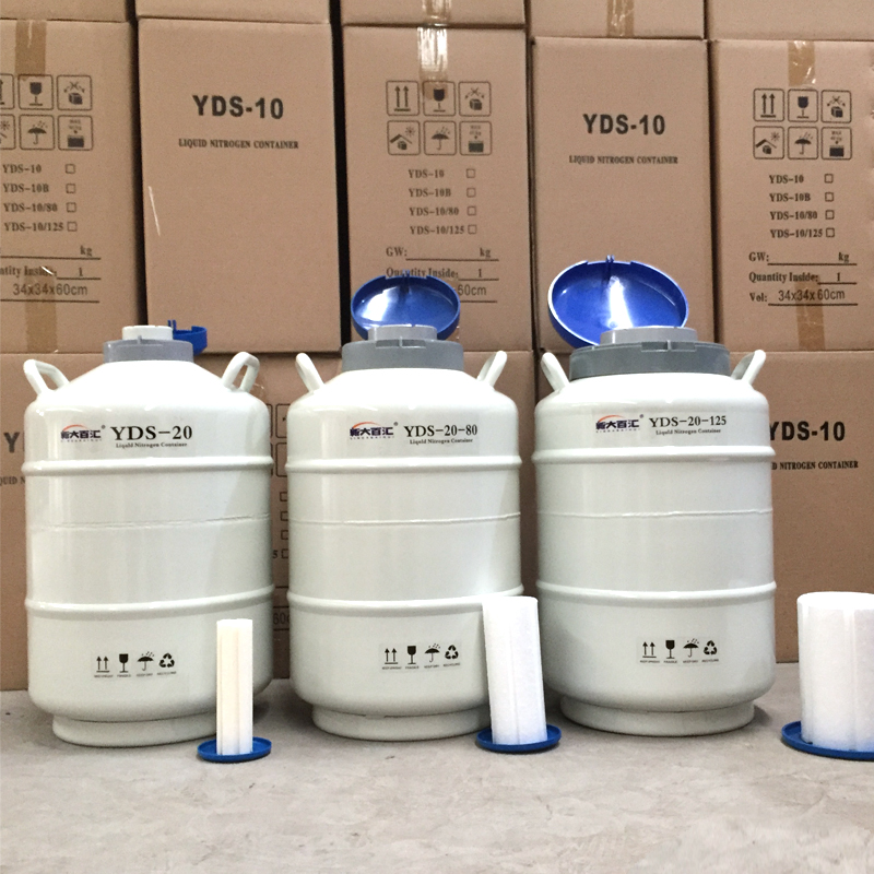 baihuitank's tweet image. YDS liquid nitrogen container special surface coating has a good reflection effect on the surface light, prolongs the storage time of liquid nitrogen, low temperature resistance, and good adhesion.#frozensemen #животноводство #ModernFarming