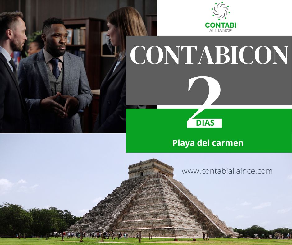¡Será genial verte!🙌🏻esperamos que tengas dos días maravillosos tomando todo lo que #Contabicon22 tiene para ofrecerte.📲🤝
Nos vemos en Playa del carmen🏝️🇲🇽Lunes 12 y Martes 13, Dic 22
#contabilidad #contabialliance #contabicon22