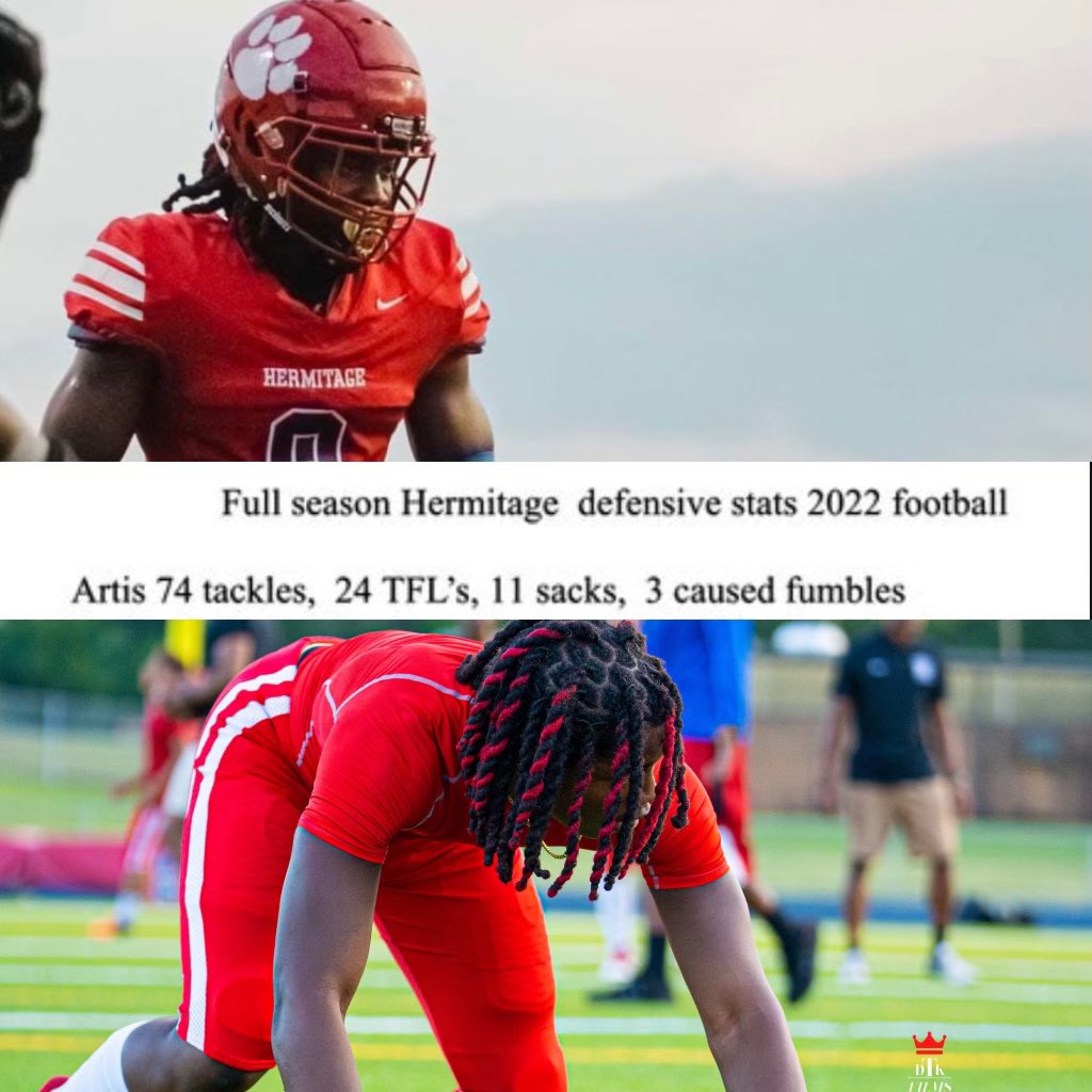 D’ahmon Artis tweet media