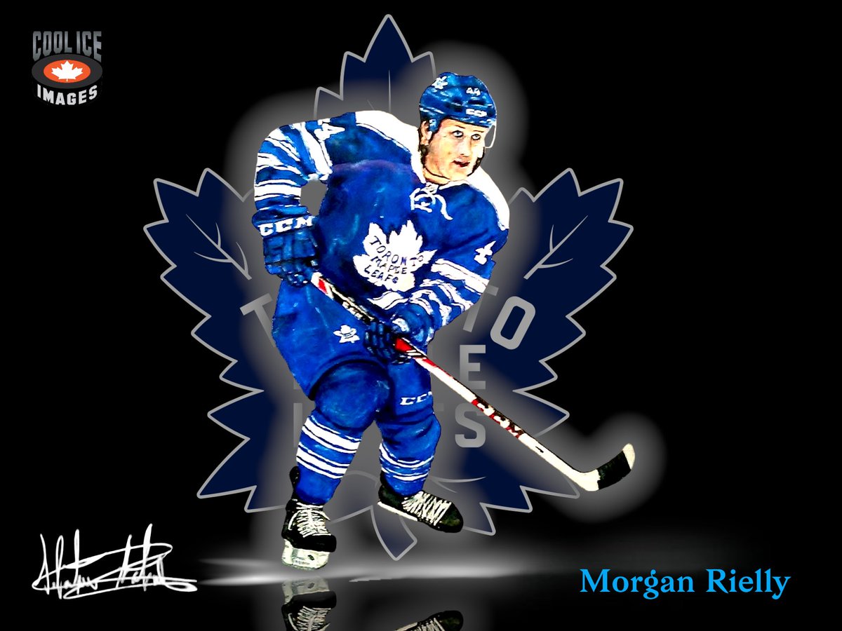 Morgan Rielly! Enjoy