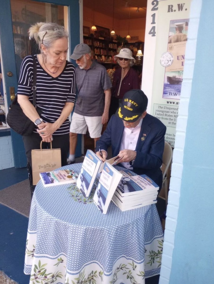 AuthorRw's tweet photo. Against the Current in the Silent Service is available through Amazon and anywhere books are sold. Be sure to leave a review if you’ve had the chance to read it!
 
#newrelease #releaseday #submarines #navalmemoir #girodimondopublishing #rwherman #rwhermanauthor #militarymemoir https://t.co/muXsV2krsF