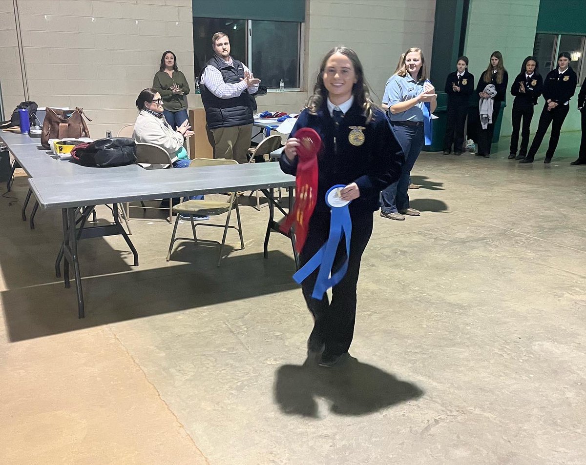 Collierville FFA tweet media