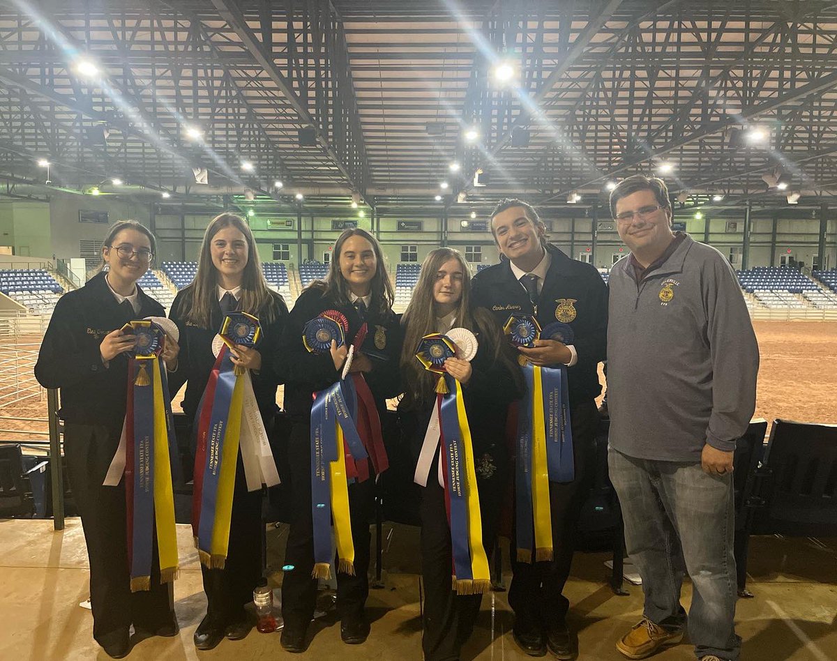 Collierville FFA tweet media