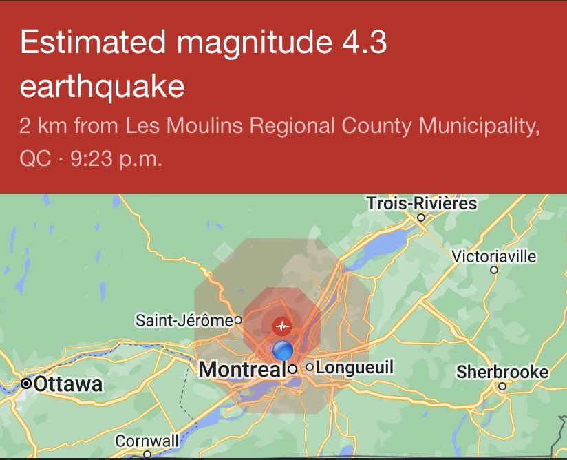 kimspinz3's tweet photo. @meteomedia @CANADAseisme Senti a Laval https://t.co/gk5EH0kld2