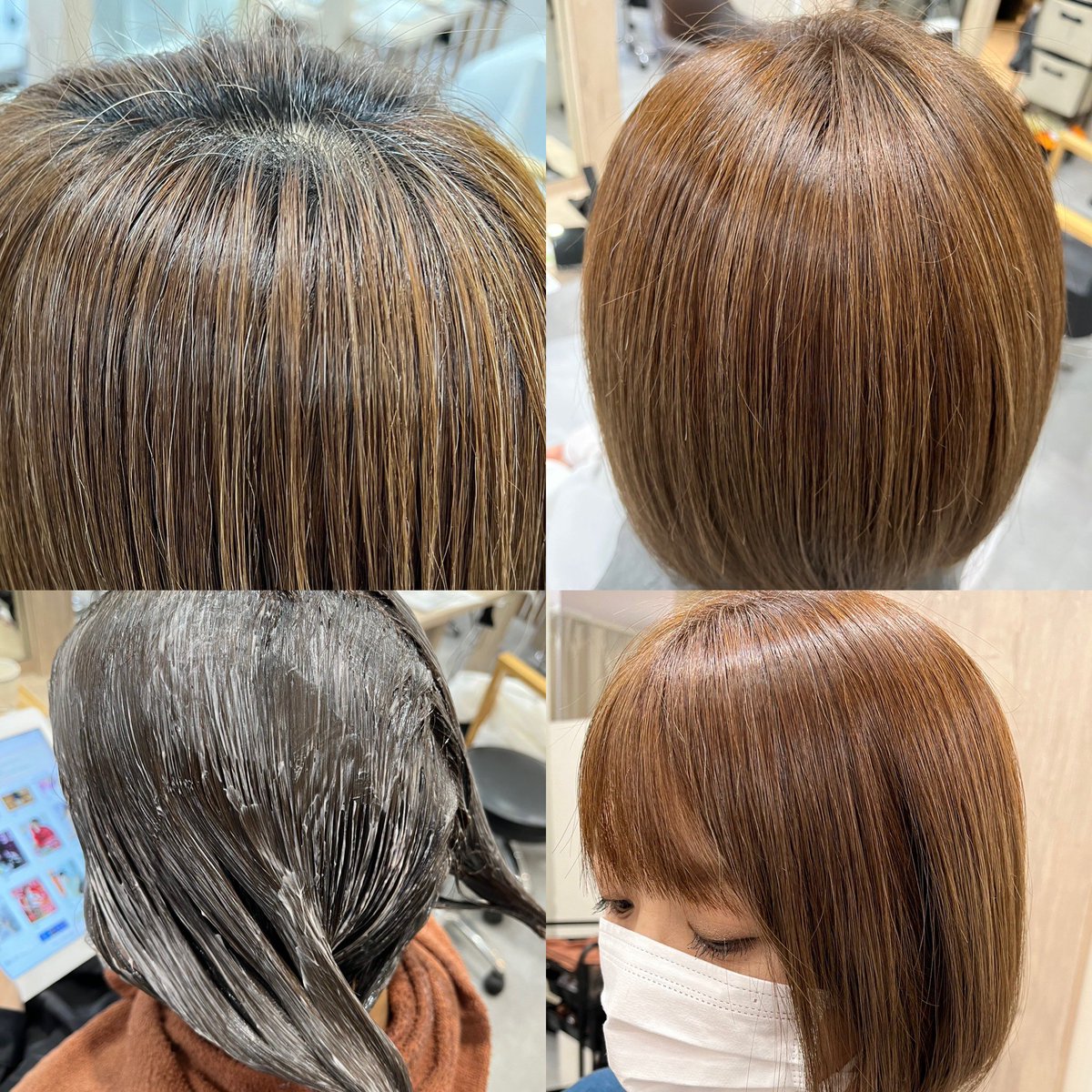 mos_the's tweet photo. #白髪ぼかし #ブリーチなし https://t.co/ixEgheQFZ9