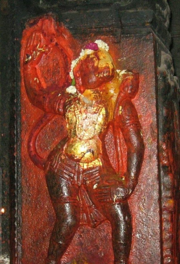 India - Tamil Nadu - Madurai - Meenakshi Temple - Hanuman …