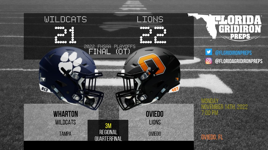 Florida Gridiron Preps tweet media