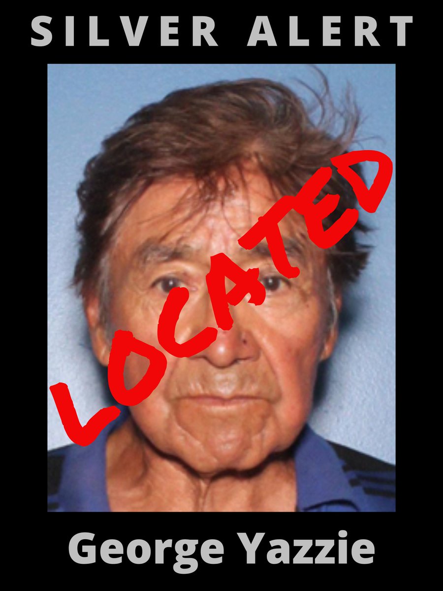 NMSP on Twitter "Update Cancel Silver Alert Gallup, NM